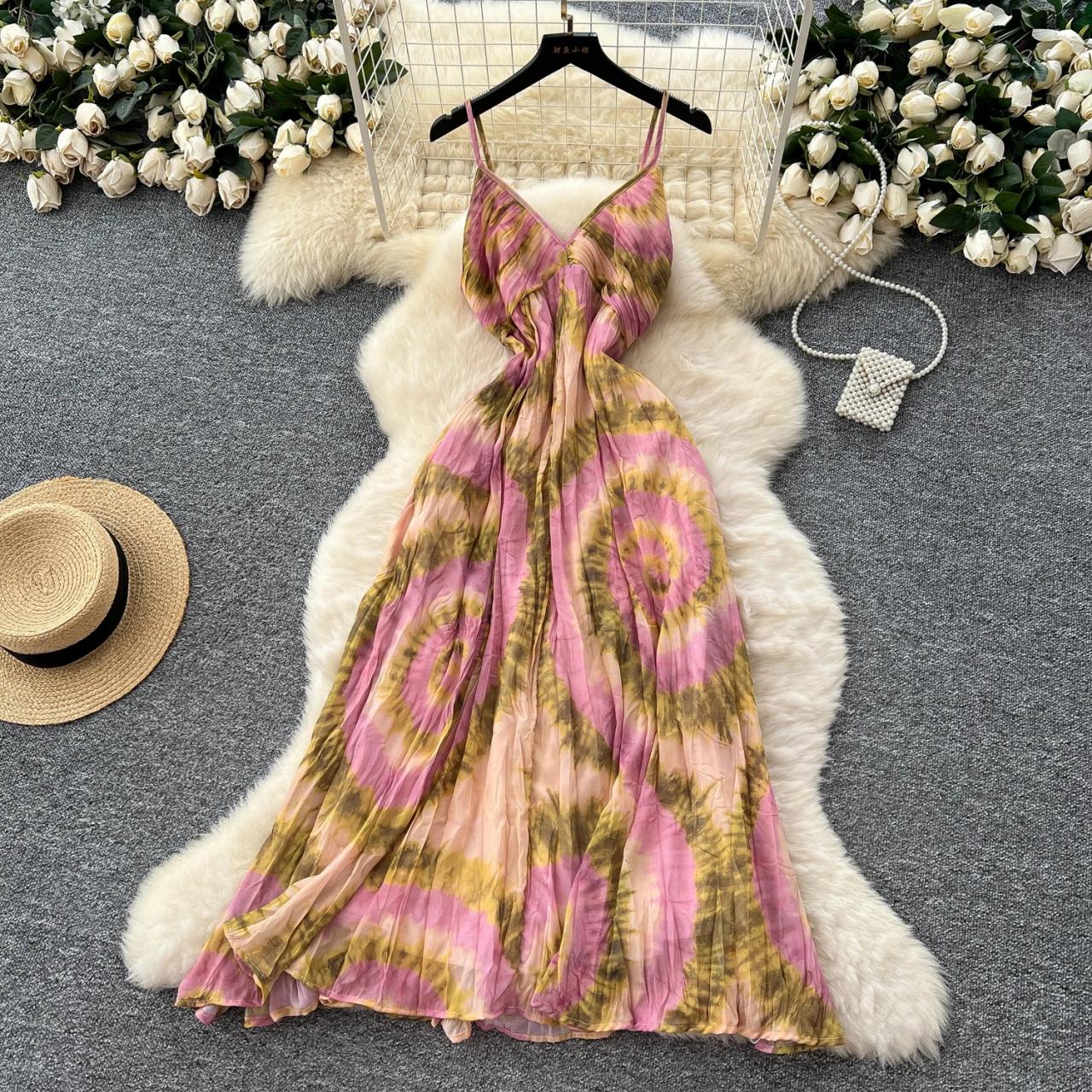 tie and dye designer dresses Tie dye dress