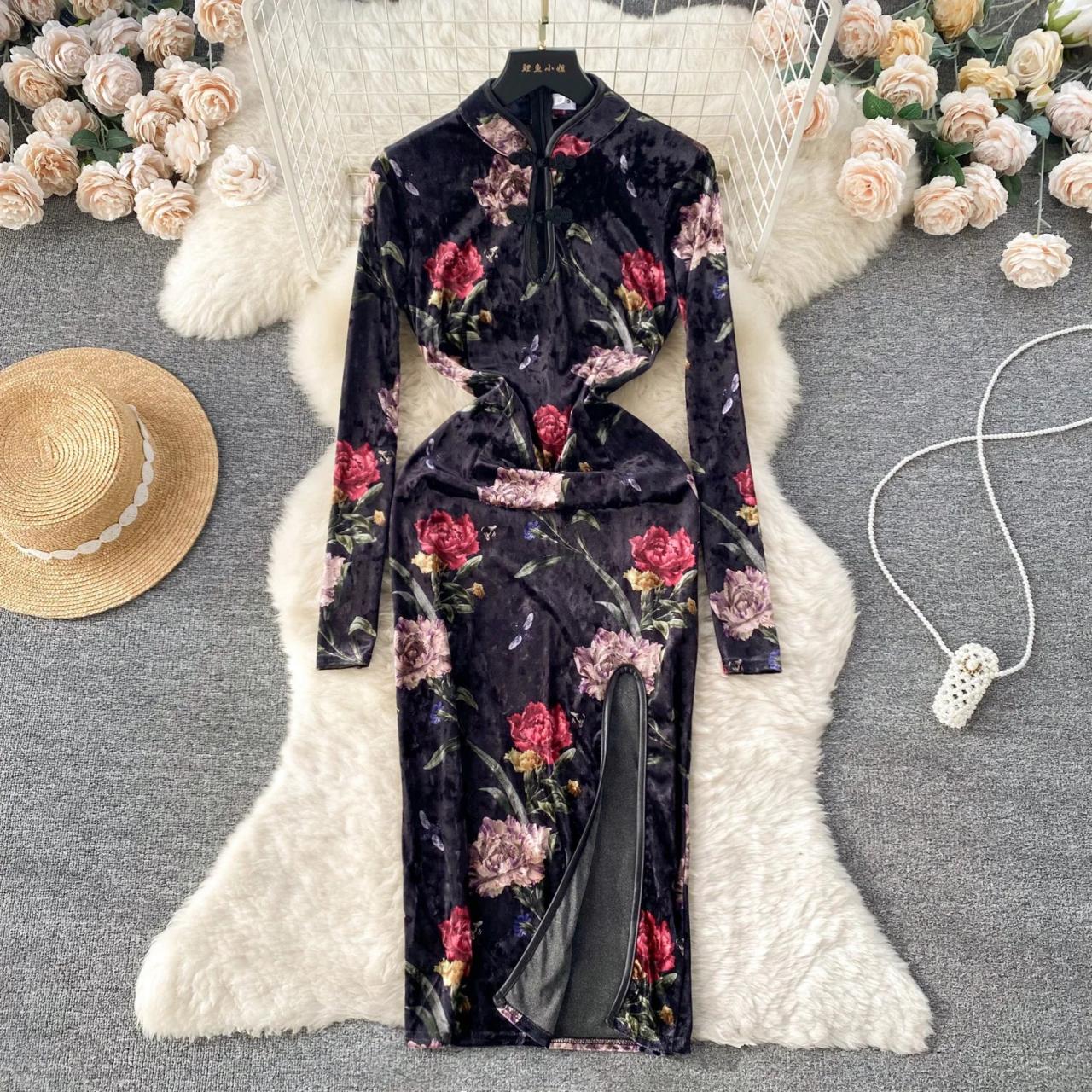 chinese dress ladies Bella and Bloom Boutique