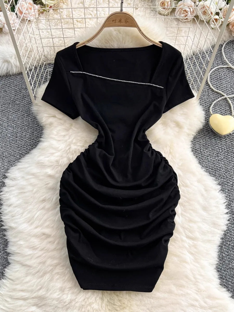 blue dress for baby girl Lil Wayne Musik Short Sleeve Bodycon Dress main image 0