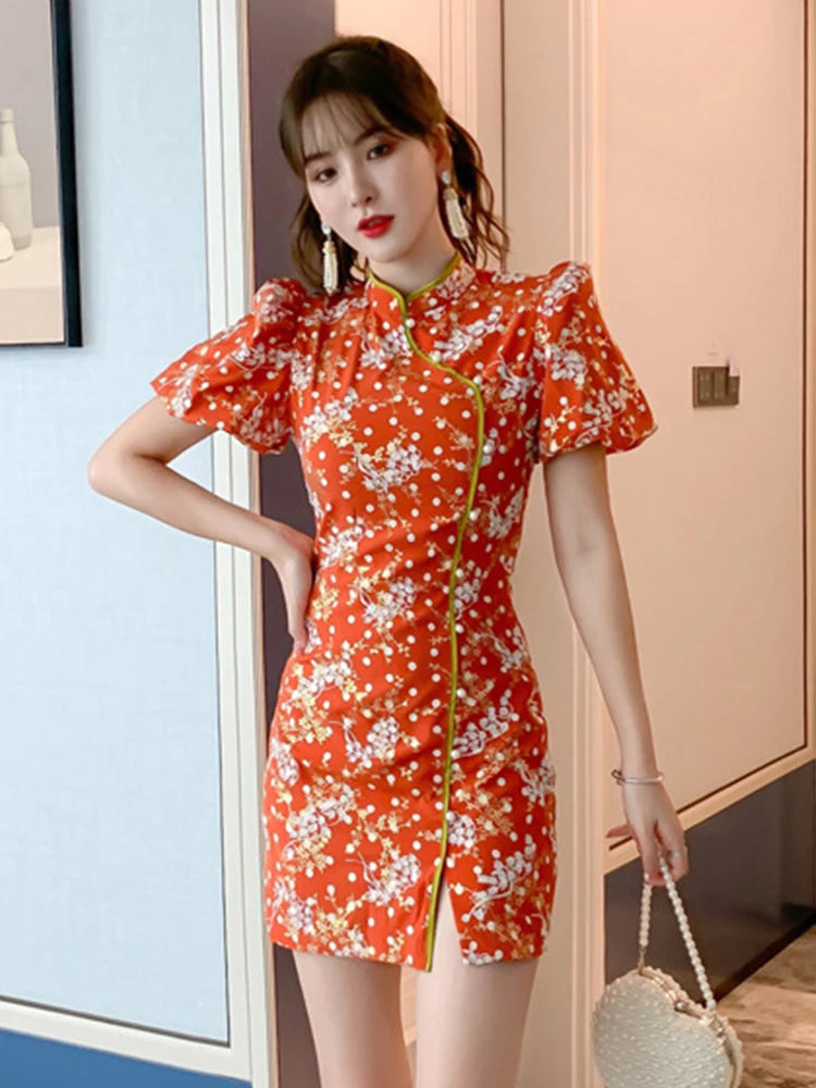 knee length dresses for ladies Molly Dress | Linen Mini Dress main image 0