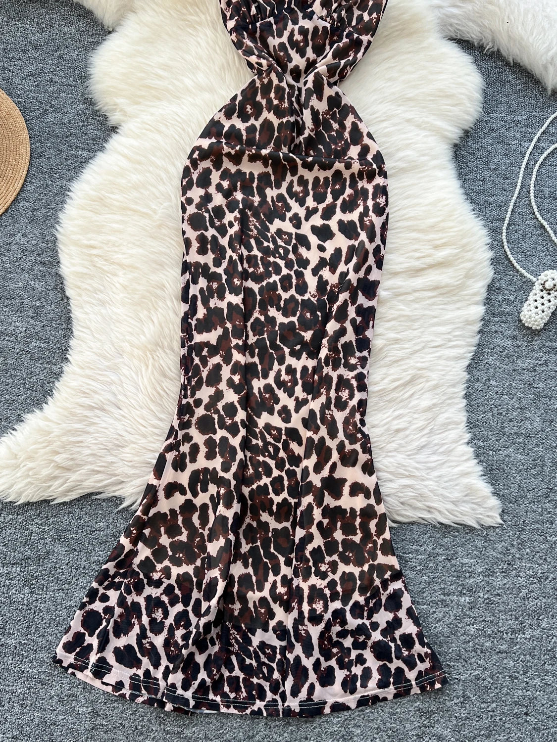brown jersey maxi dress Baobab Blake Maxi Dress main image 0