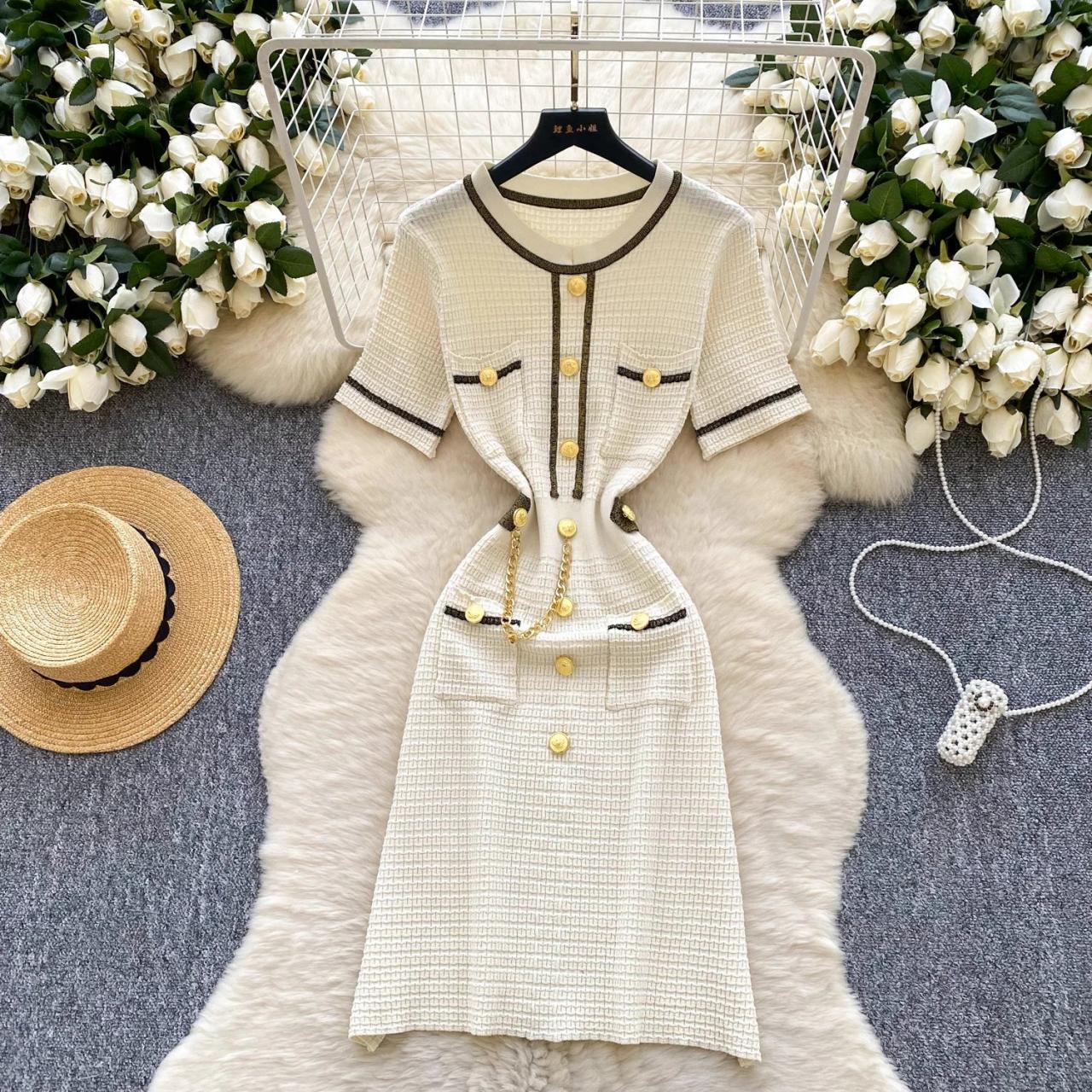 cream dress with gold buttons Cream Frill Detail Gold Button Front Shirt Dress – AX Paris main image 0