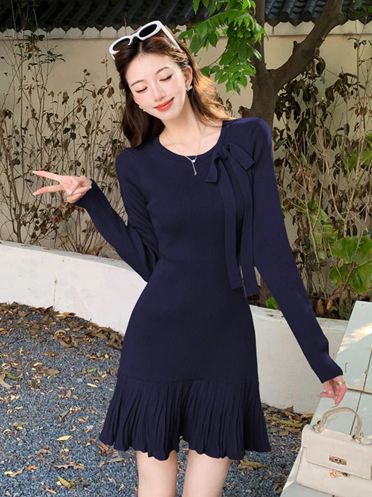 fishtail mini dress Amazon.com: Women's Sexy Mini Dress Fall Slim Fit Ruched Stretch Ribbed  Knitted Dress Long Sleeves Fashion Fishtail Dress S~3XL Brown : Clothing,  Shoes & Jewelry