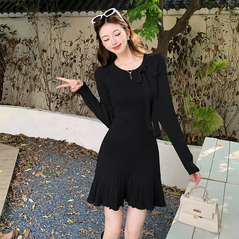 fishtail short dress Deep V Neck Short Ruffles Sleeves Split Wholesale Evening Dresses