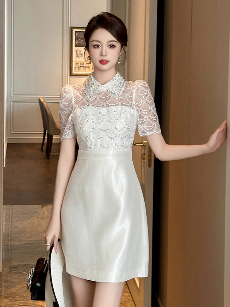 willow and lace dresses Willow Dress Full Train (22-inch) / Closed Skirt (no slit) main image 1
