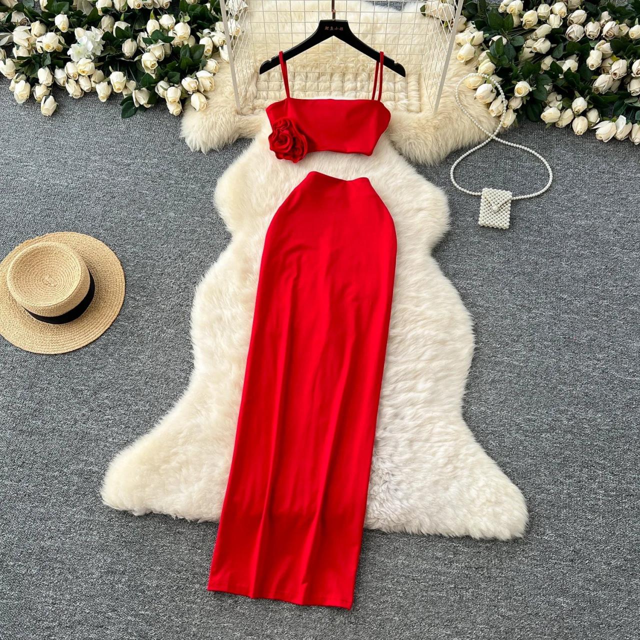 elegant blue wedding dress Chic A-line V neck Lace Long Prom Dresses Elegant Blue Evening Dress s –  SELINADRESS main image 1