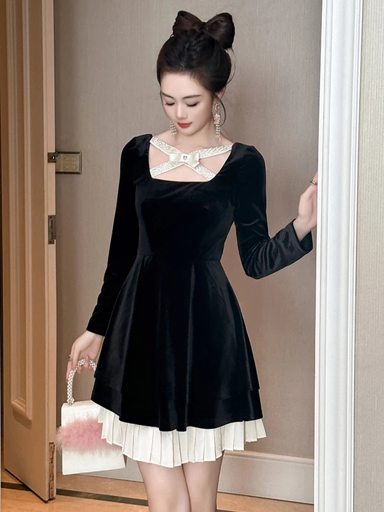 rainbow jersey dress Hannah Rainbow Dress
