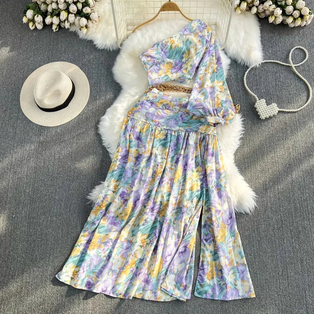 golden surfer dress zimmermann Gold Chain Paperclip Long Necklace main image 0