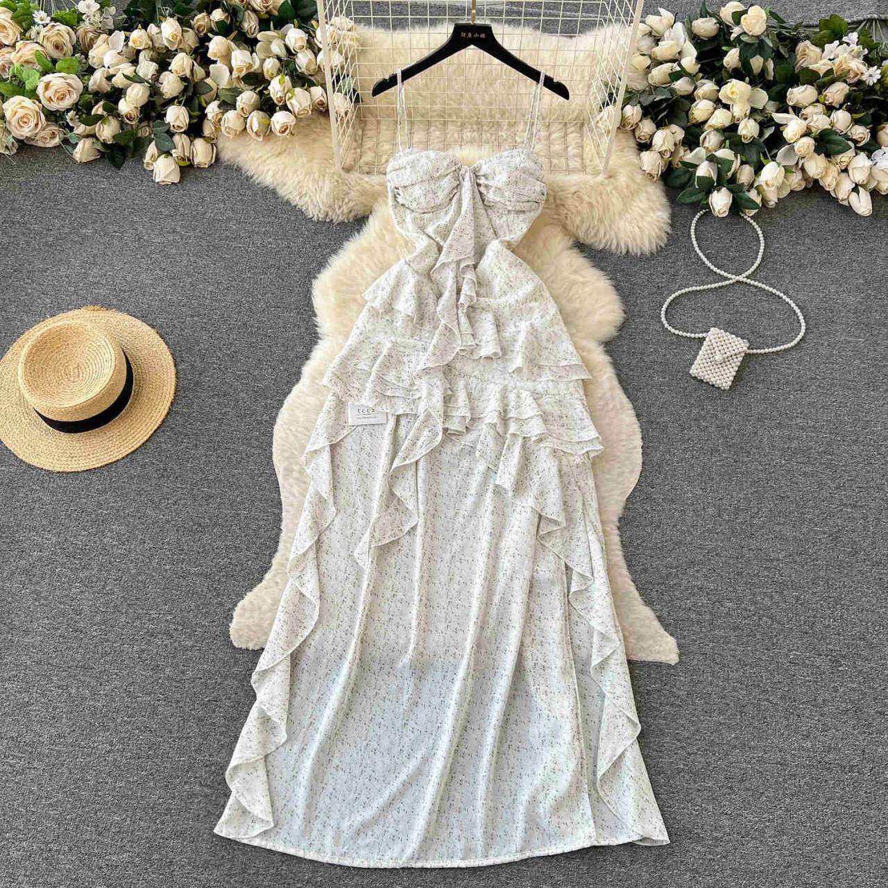 slim fit dress slacks Classy Strapless Lace Gold Wedding Dress Ball Gown Wedding Dress main image 1