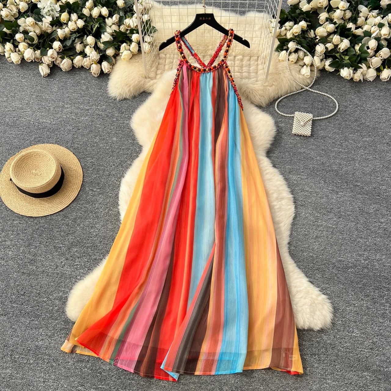 chinese dress ladies Sleeveless Column Maxi Dress