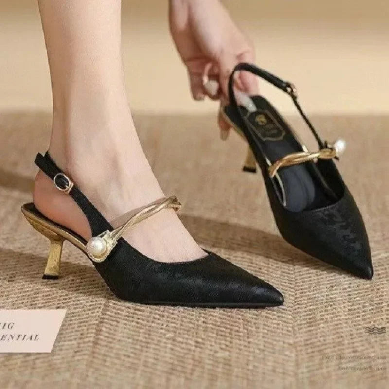 black and gold dress shoes women Women’s Oxford Shoes Black Gold Feathers Embassy London Vivienne UK 8 / EU 41 / US 10 main image 1