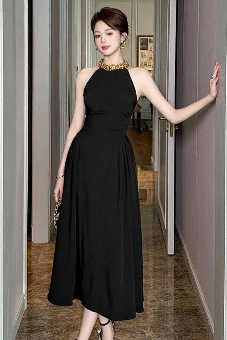 open lace back dress Buki Women's Little Dress (Lbd) XL